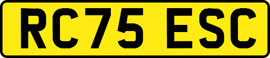 RC75ESC