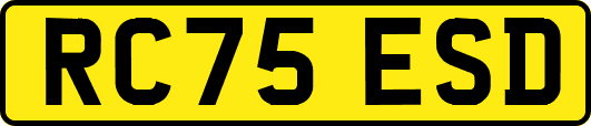 RC75ESD