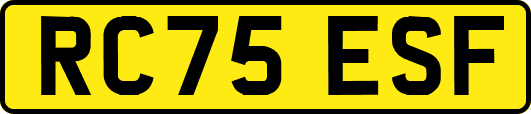 RC75ESF