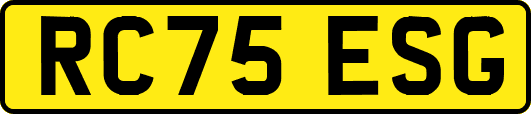 RC75ESG