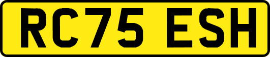 RC75ESH
