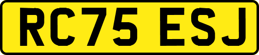 RC75ESJ