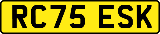 RC75ESK