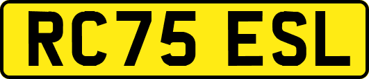 RC75ESL