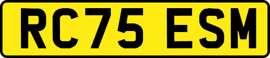 RC75ESM