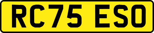 RC75ESO
