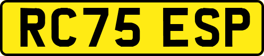 RC75ESP