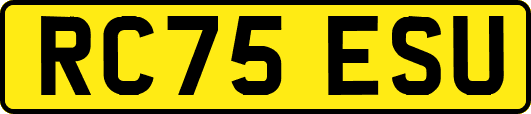RC75ESU
