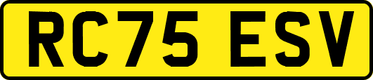 RC75ESV