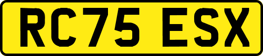 RC75ESX