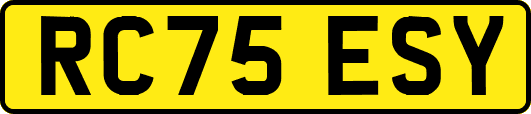 RC75ESY