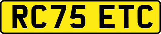 RC75ETC