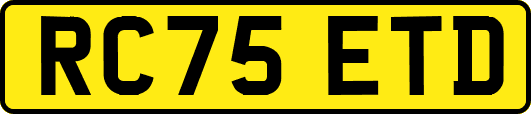 RC75ETD
