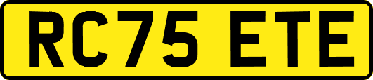RC75ETE
