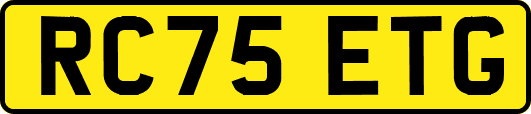 RC75ETG