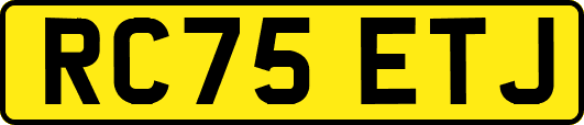 RC75ETJ