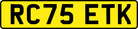 RC75ETK