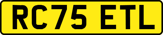 RC75ETL