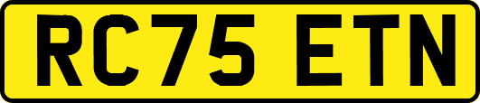 RC75ETN