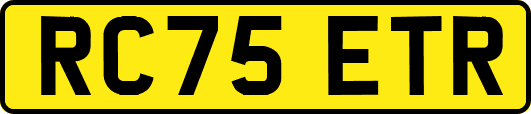 RC75ETR