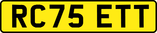 RC75ETT