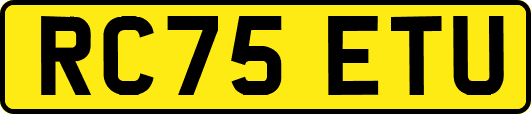 RC75ETU