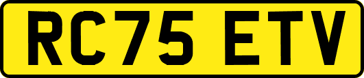 RC75ETV