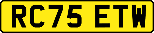 RC75ETW