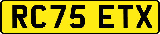 RC75ETX