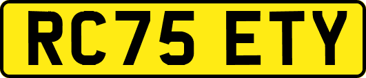 RC75ETY