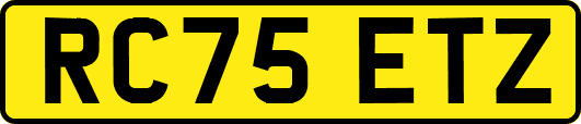 RC75ETZ