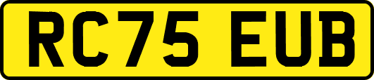 RC75EUB
