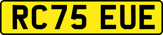 RC75EUE
