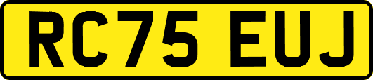 RC75EUJ
