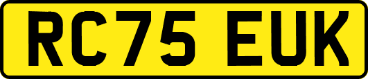 RC75EUK