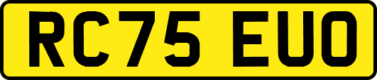 RC75EUO