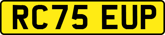 RC75EUP