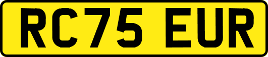 RC75EUR