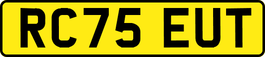 RC75EUT