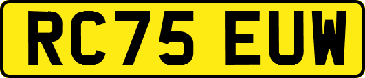 RC75EUW