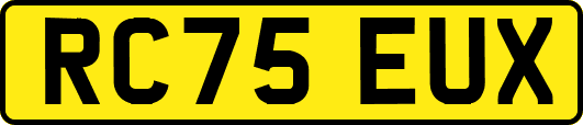 RC75EUX