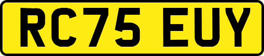 RC75EUY