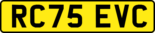 RC75EVC