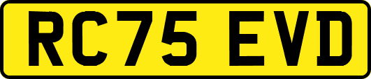 RC75EVD