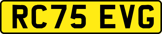 RC75EVG