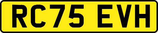 RC75EVH
