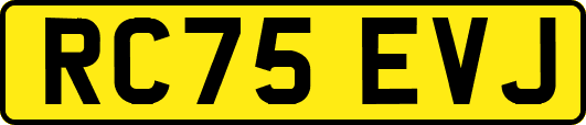 RC75EVJ