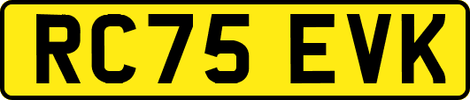 RC75EVK