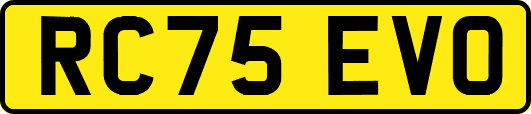 RC75EVO