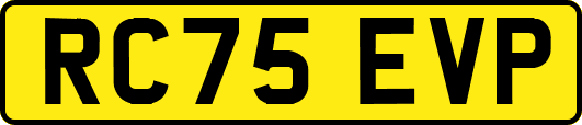 RC75EVP